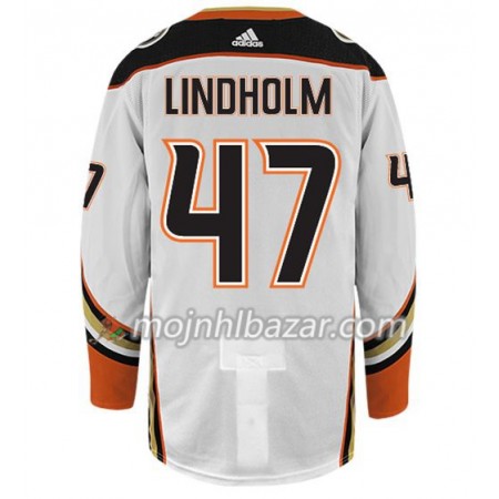 Dresovi Anaheim Ducks HAMPUS LINDHOLM 47 Adidas Bijela Authentic - Muške Dresovi Anaheim Ducks HAMPUS LINDHOLM 47 Adidas Bijela Authentic - Muške